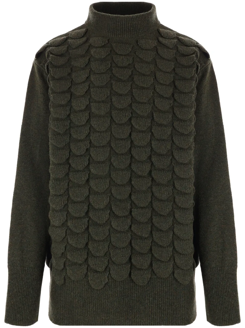 Namacheko virgin wool sweater - Green
