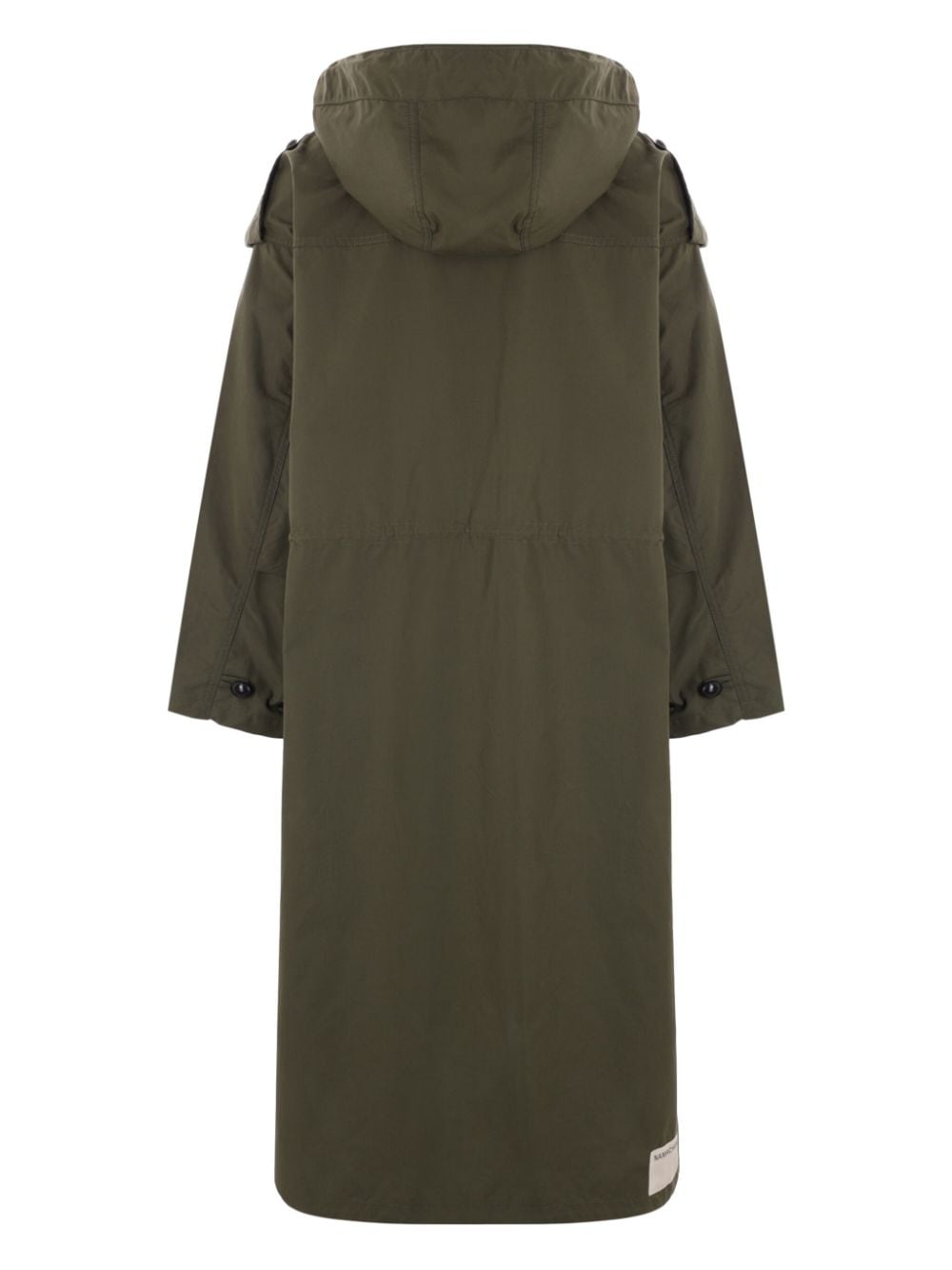 Namacheko multiple pockets coat - Groen