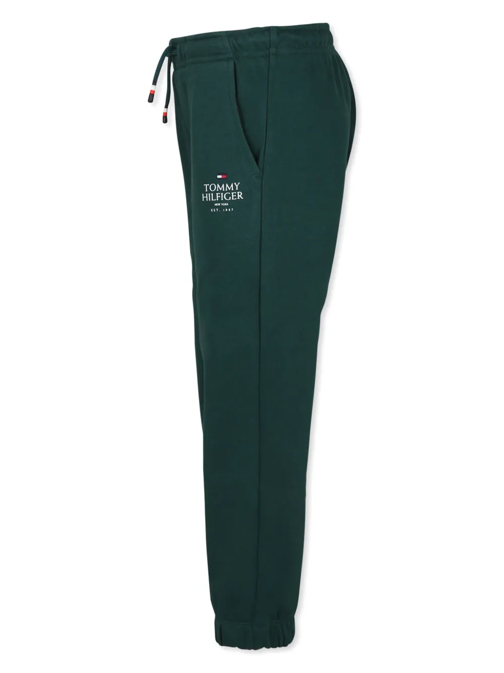 Tommy Hilfiger Junior Trainingsbroek met logo Groen
