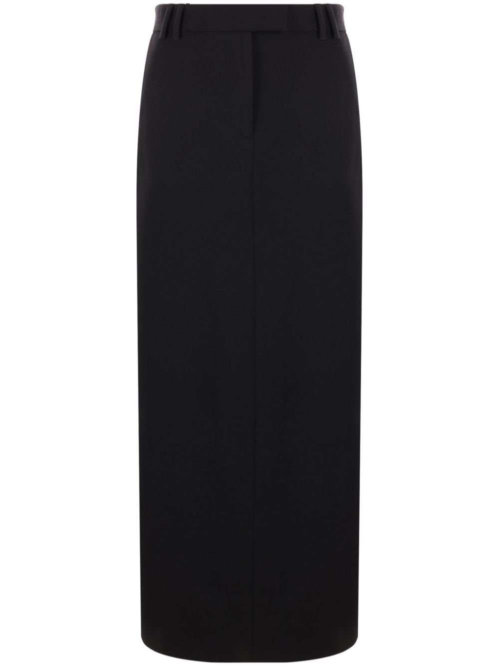 Shop Alberto Biani High-waisted Skirt In Black