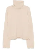 Uma Wang distressed sweater - Neutrals