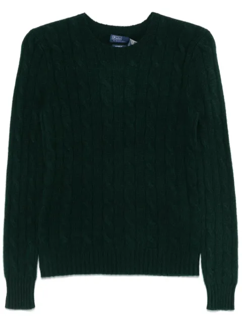 Polo Ralph Lauren Pullover mit Zopfmuster