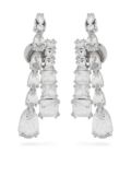 Swarovski Matrix earrings - Silver