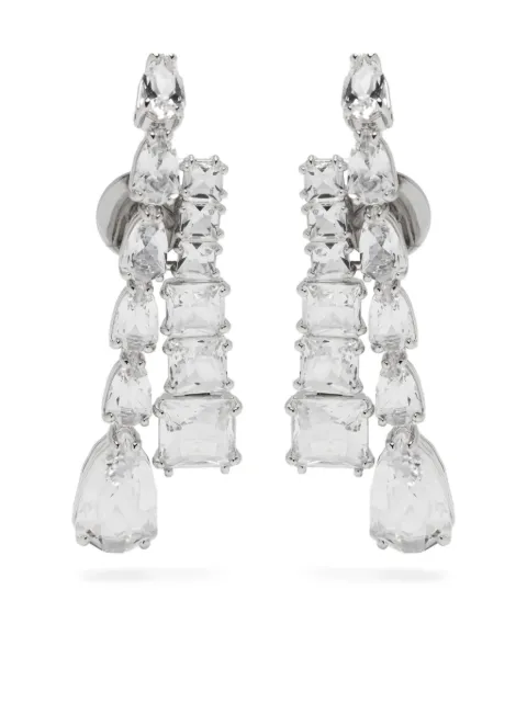 Swarovski Matrix earrings