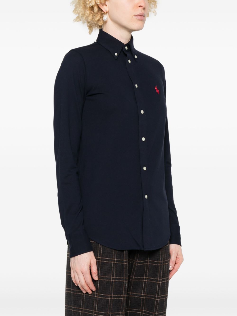 Polo Ralph Lauren pique-weave shirt Women