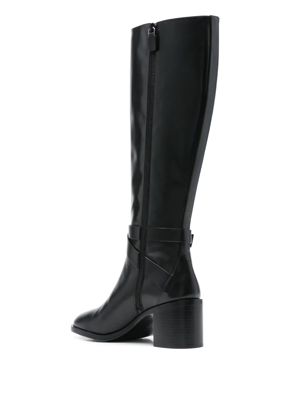 Stuart Weitzman 65 mm Esme laarzen Zwart