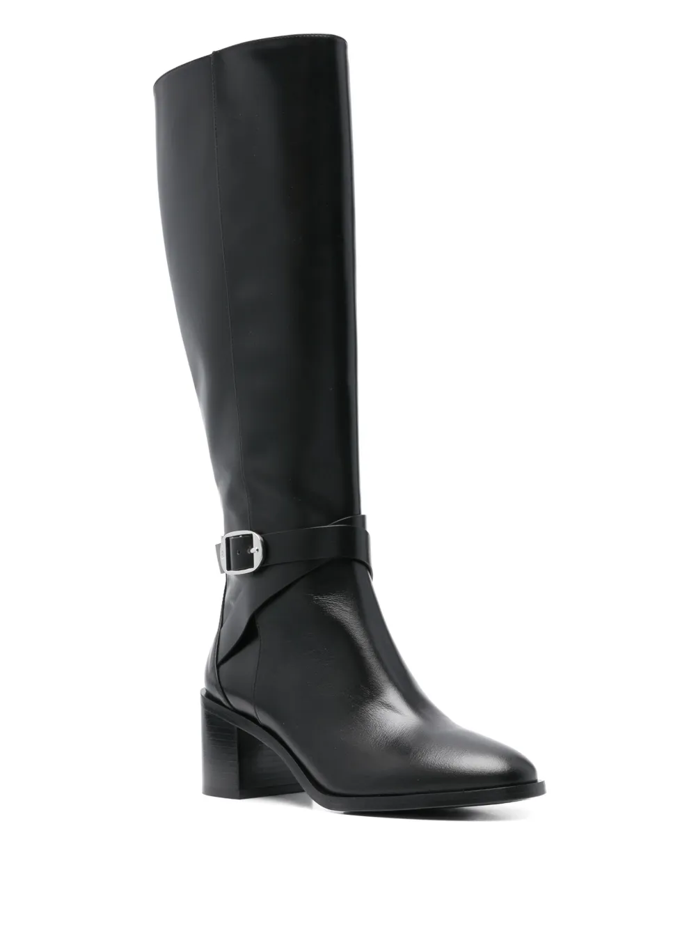 Stuart Weitzman 65 mm Esme laarzen - Zwart