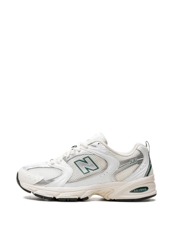 New Balance 530 “Sea Salt/Marsh Green” スニーカー | ホワイト