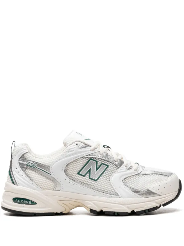 New Balance 530 “Sea Salt/Marsh Green” スニーカー | ホワイト