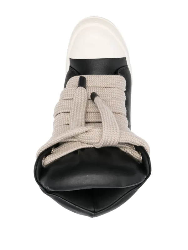 Rick Owens Jumbo Sneakers | Black | FARFETCH