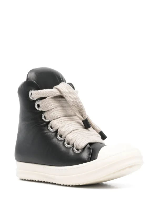 Rick Owens Jumbo スニーカー | ブラック | FARFETCH JP