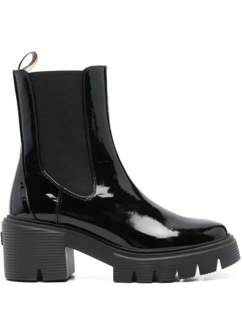 Stuart Weitzman 40mm Soho Chelsea boots