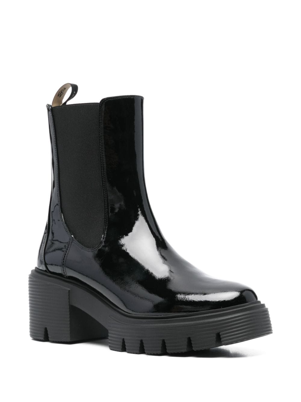 Stuart Weitzman 40mm Soho Chelsea boots - Zwart