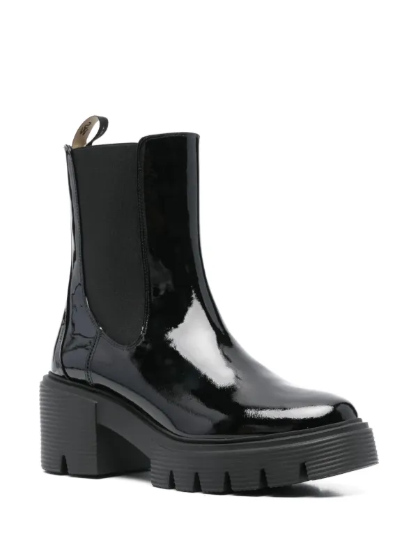 Stuart weitzman patent boots online