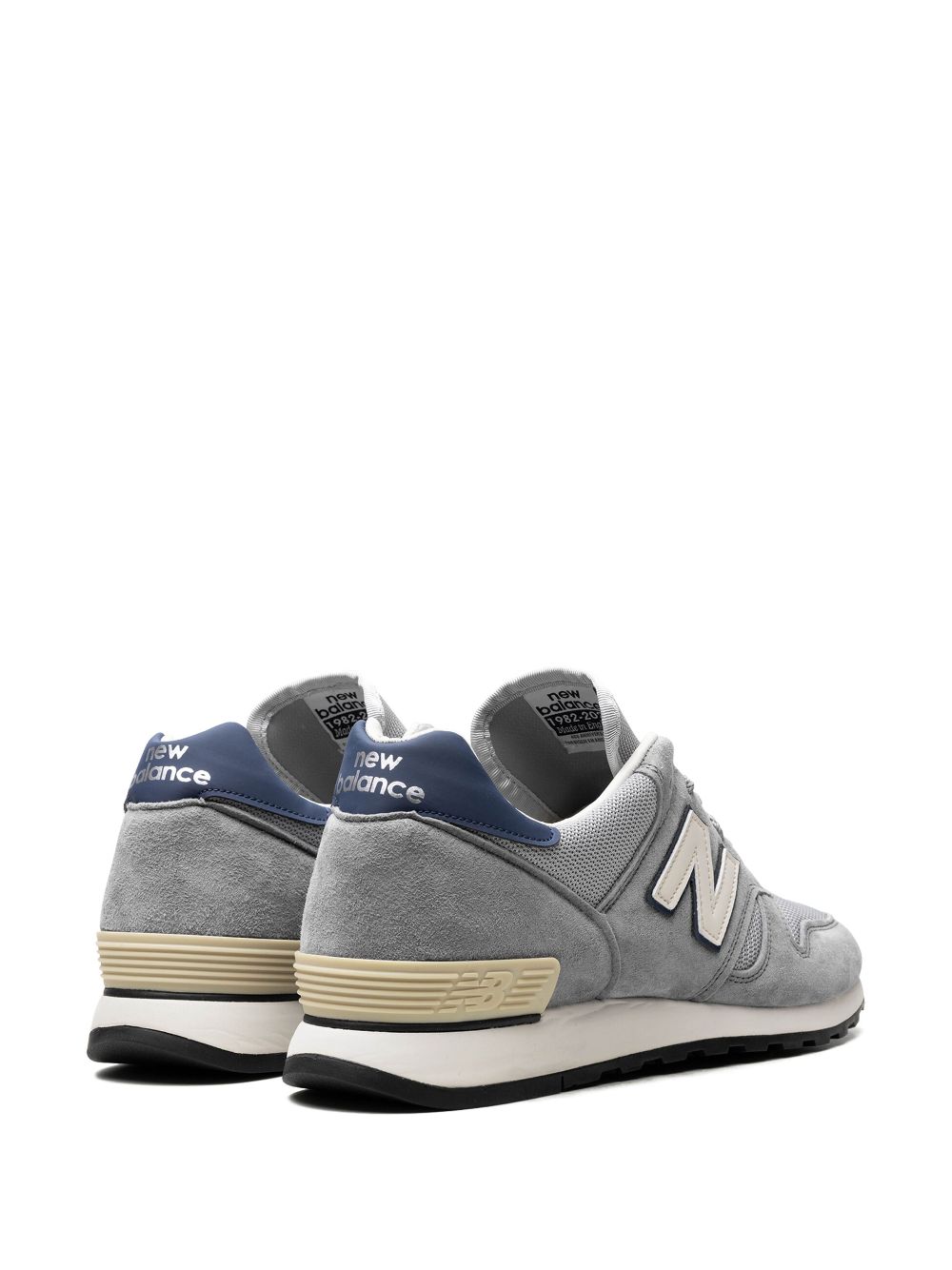 hype New Balance 670 made in England "40th Anniversary" sneakers 