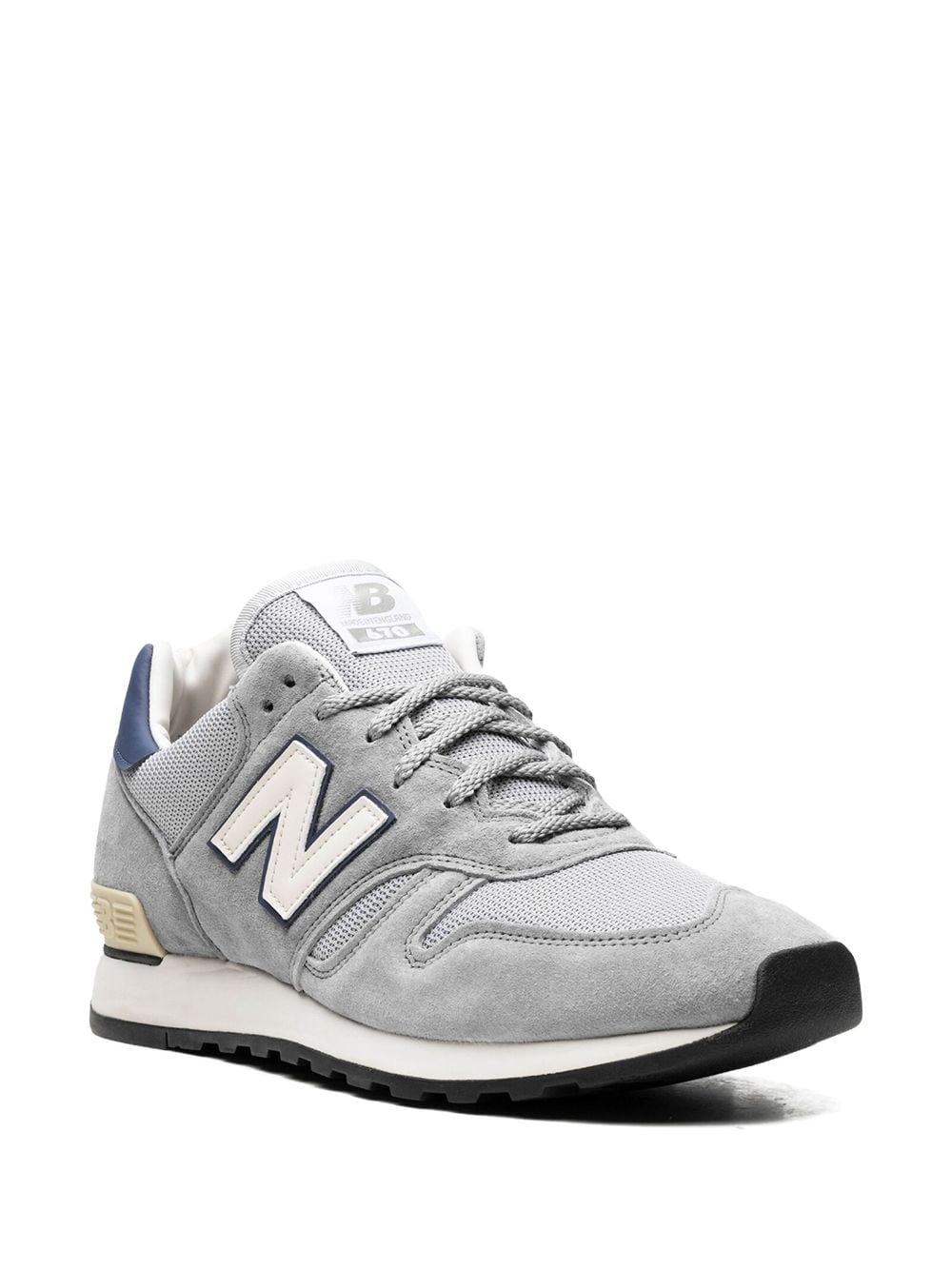 New Balance 670 made in England "40th Anniversary" sneakers - Grijs