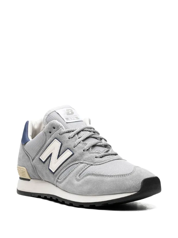 New Balance 670 Made In England 40th Anniversary Sneakers Grey FARFETCH IE