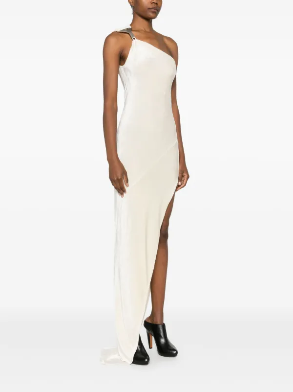 chinese dress ladies Rick Owens Lilies Long Jersey Dress