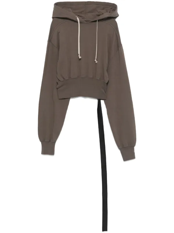Rick Owens DRKSHDW Tatlin パーカー | グレー | FARFETCH JP