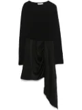 Simkhai draped mini dress - Black
