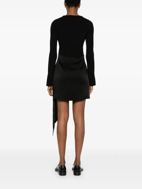 Simkhai draped mini dress 5241163Q - 3