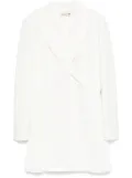 Simkhai blazer mini dress - White