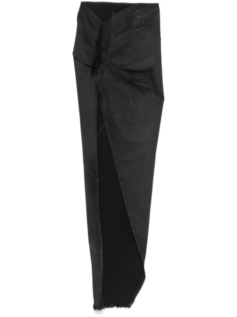 Rick Owens DRKSHDW EDFU maxi skirt