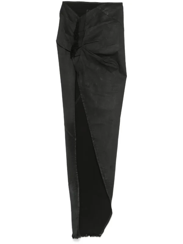 【RICK OWENS】☆DRKSHDW Edfu Maxi Skirt☆ Rick Owens Drkshdw | Edfu Maxi Skirt | Maxi Skirts | Cruise