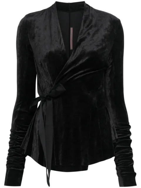 Rick Owens Lilies chamarra Hollywood