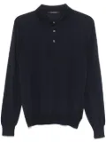 Tagliatore Palmer polo shirt - Blue