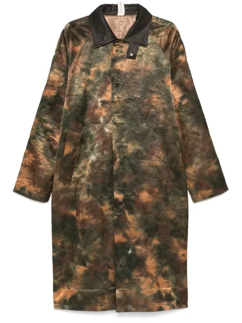 Sunflower Raglan Splash coat