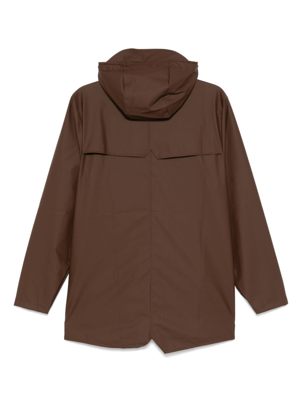 Shop Rains W3 Jacket In Brown