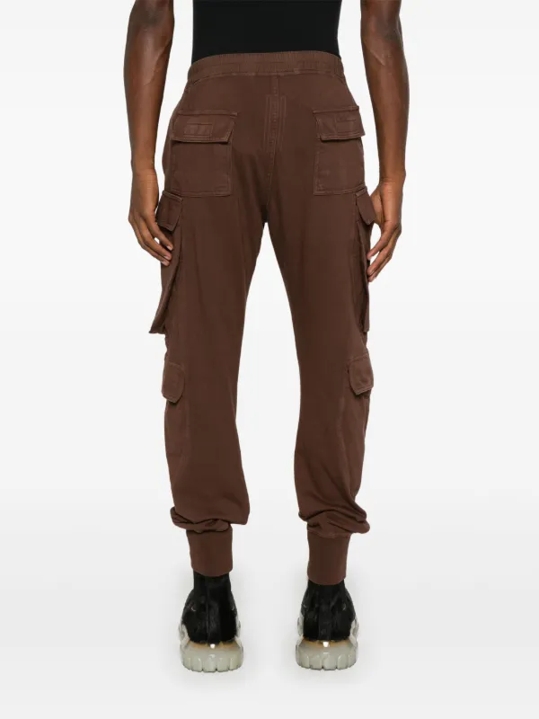 品良く着こなすため Cargo Mega Mastodon DRKSHDW Owens Rick Pants FARFETCH | Brown | パンツ