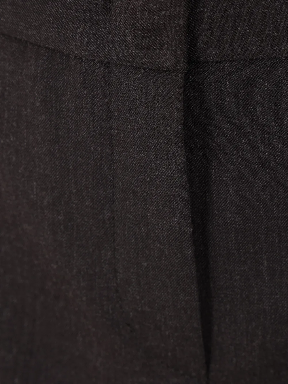 Alberto Biani Straight broek Grijs