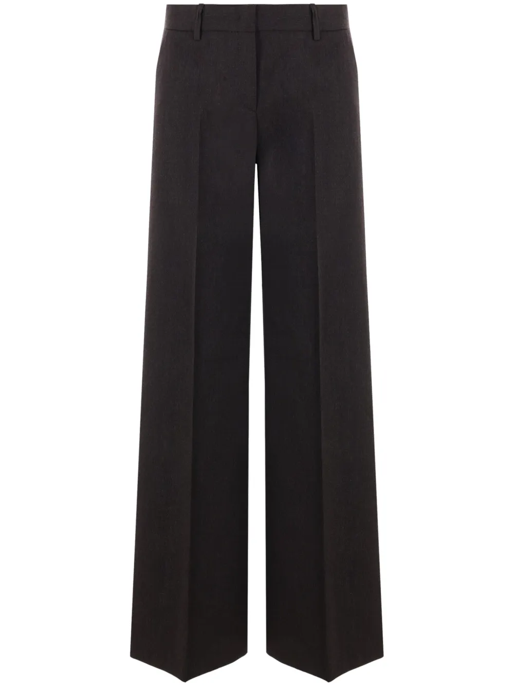 Alberto Biani Straight broek Grijs