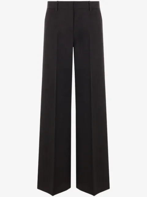 Alberto Biani straight-leg trousers