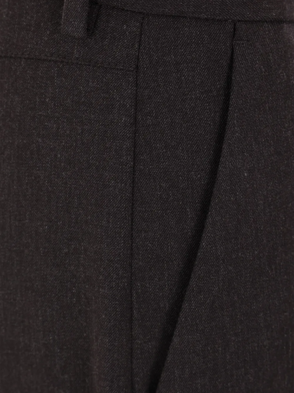 Alberto Biani Straight broek Grijs
