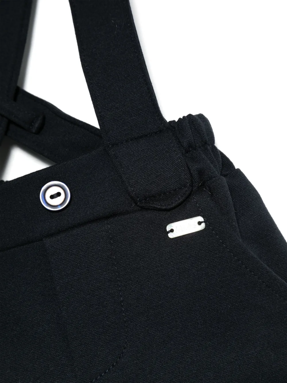 Le Bebé Enfant Shorts met bretels Blauw