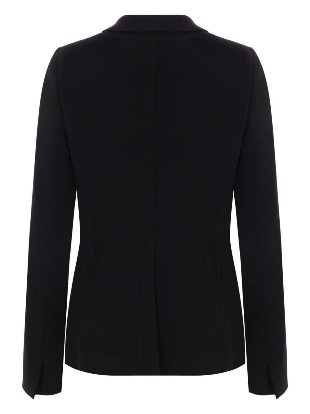 Alberto Biani single-breasted blazer - Zwart