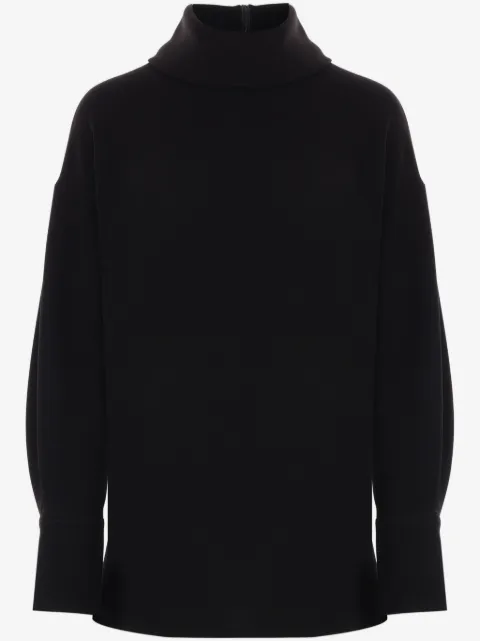 Alberto Biani crepe blouse