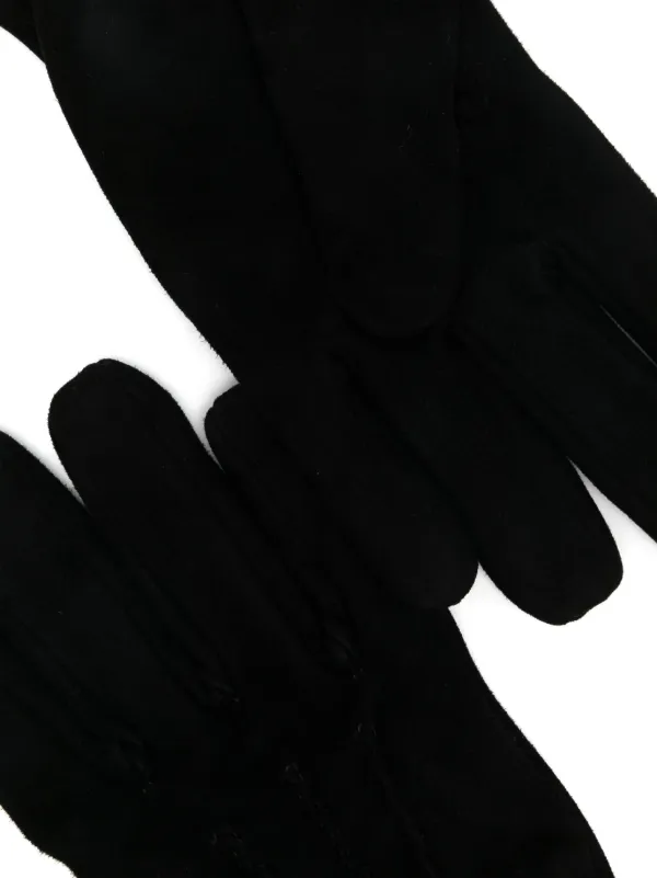 手袋 LARDINI IVVENEZIA.IV63071 Gloves Lardini Ivvenezia Gloves | Black | FARFETCH