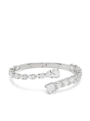 Swarovski Millenia バングルブレスレット | シルバートーン | FARFETCH JP