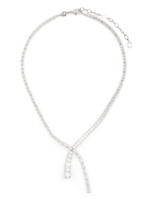 Swarovski collier Matrix Y - Argent - Swarovski - Modalova