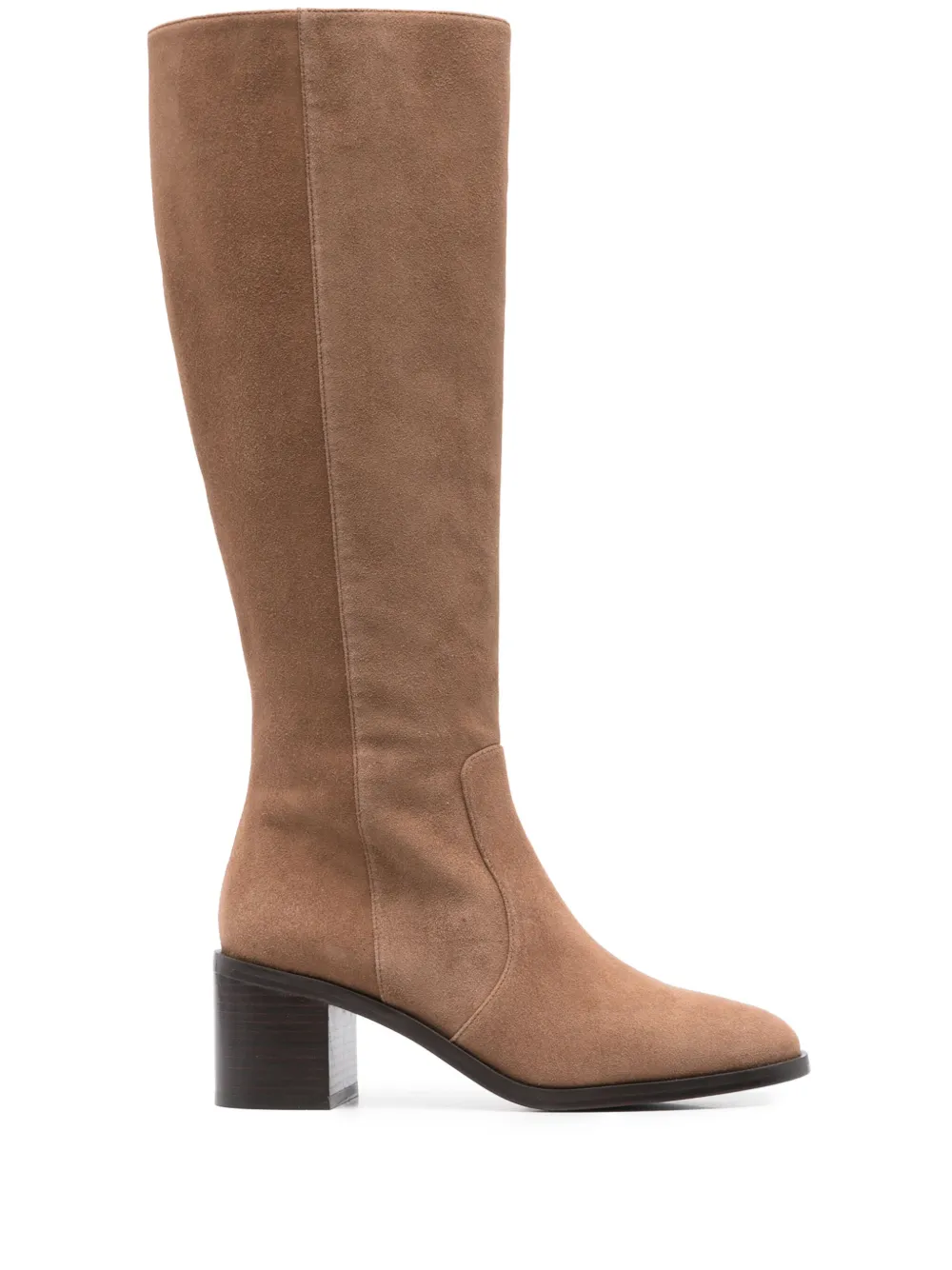 Stuart Weitzman 60 mm Esme laarzen Bruin