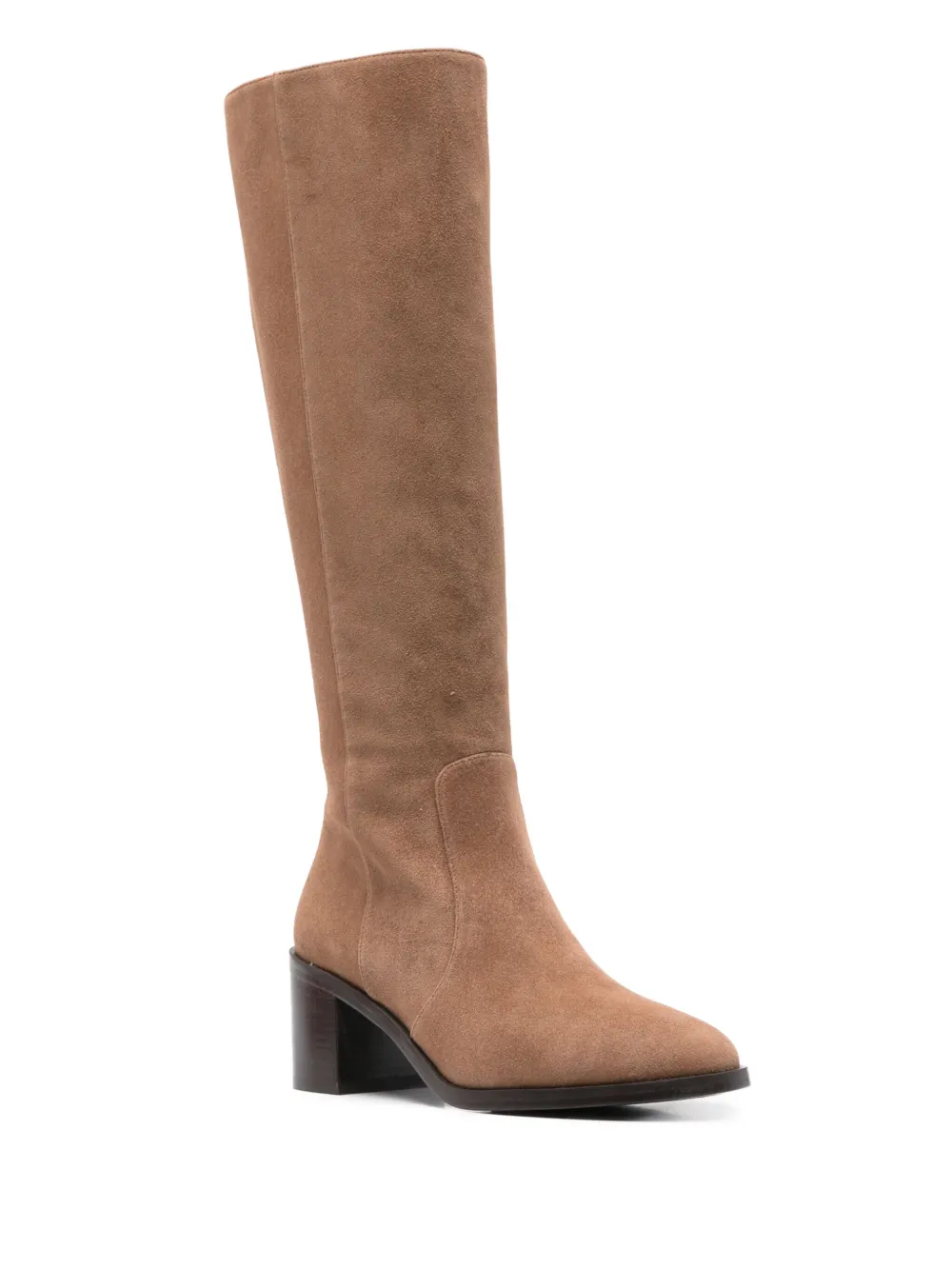 Stuart Weitzman 60 mm Esme laarzen - Bruin