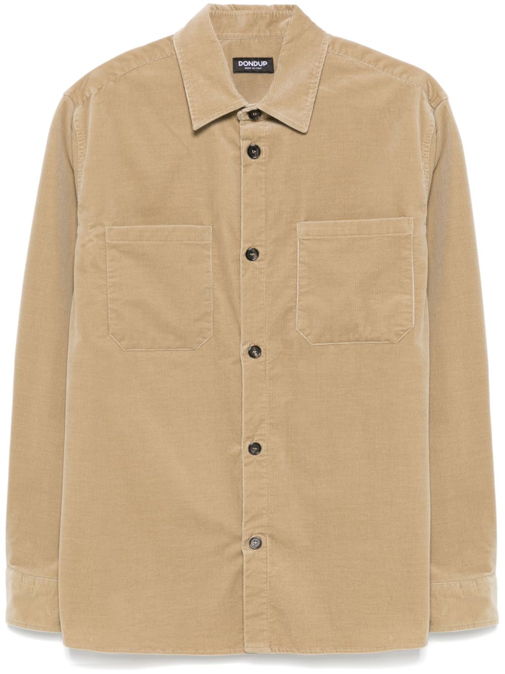 DONDUP corduroy shirt - Neutrals