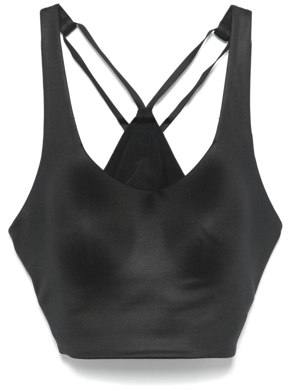 On Running Active Longline Sports Bra In Black