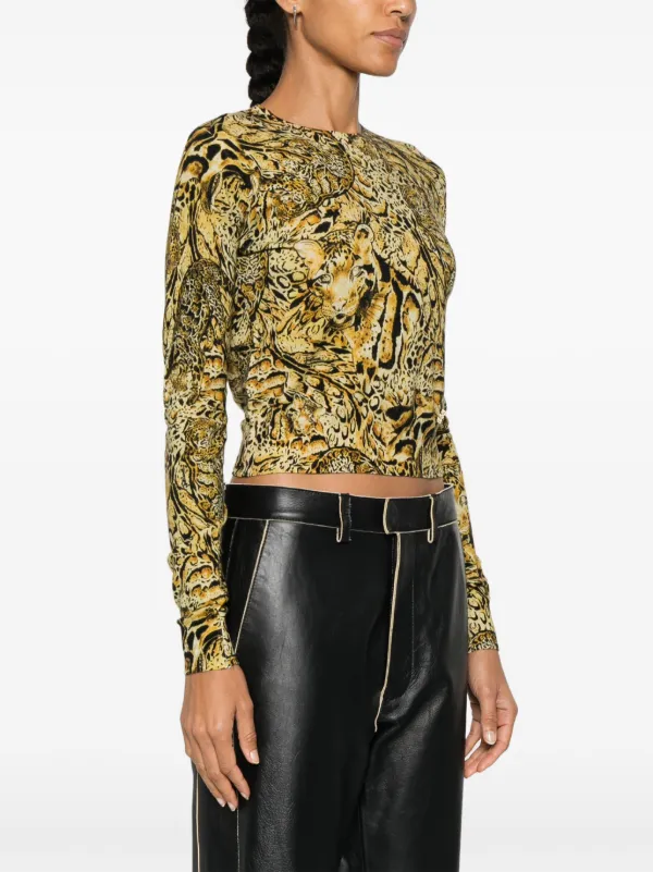 Just Cavalli レオパード セーター | ニュートラル | FARFETCH JP