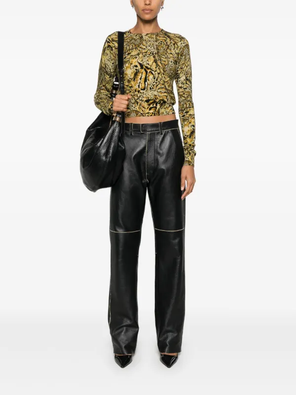Just Cavalli レオパード セーター | ニュートラル | FARFETCH JP