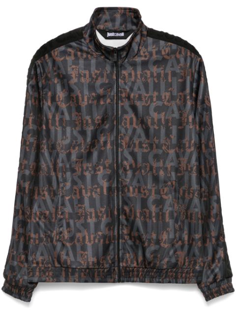 Just Cavalli sweatshirt med logotryk